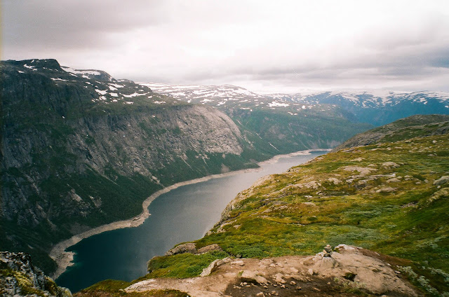 Trolltunga Troll's tongue Norway hike