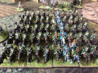 AB French Chasseurs a Cheval Napoleonic 15mm 18mm