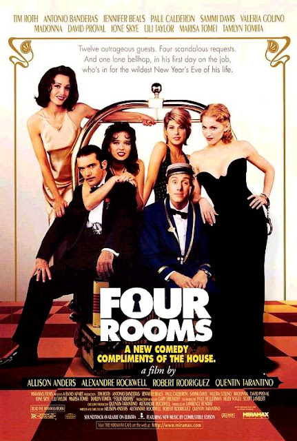 Four Rooms poster