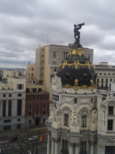 Hotel Ada Palace, con vistas. [Edificio Gran Peña]