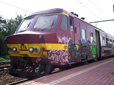 Dios Spanish graffiti artist