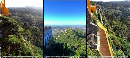 Panorama do Palácio da Pena, Sintra