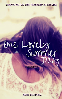 one lovely summer day amae dechavez filipino books in tagalog