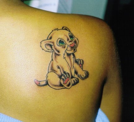 cartoon devil tattoos. Animated Tattoos