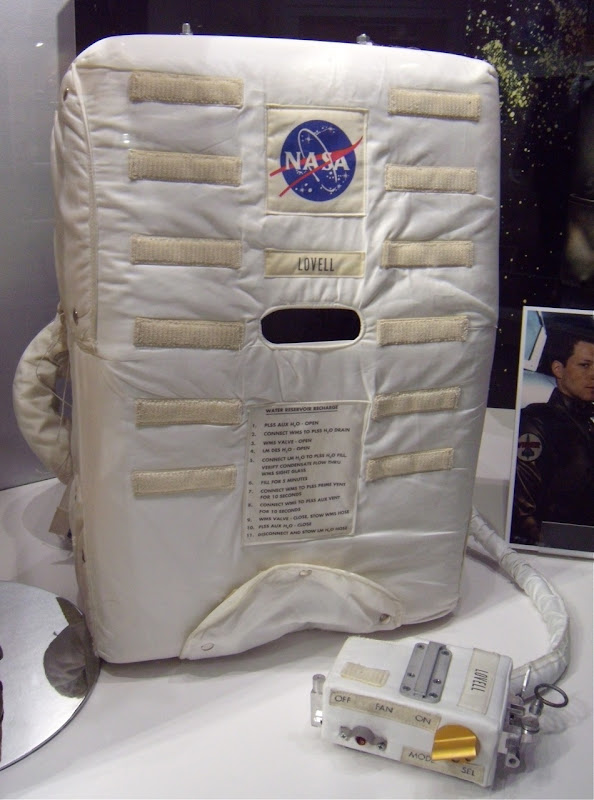 NASA EVA backpack Apollo 13 movie