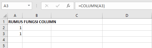 Fungsi COLUMN: Pengertian, Kegunaan, dan Contohnya