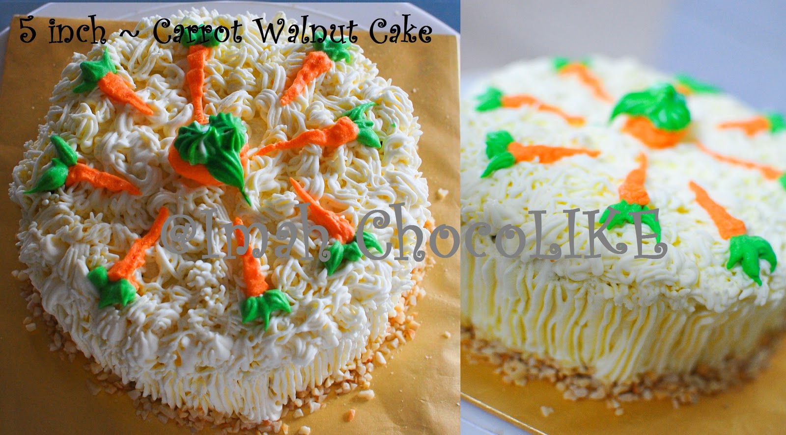 Resepi Carrot Cake Noxxa - About Quotes h