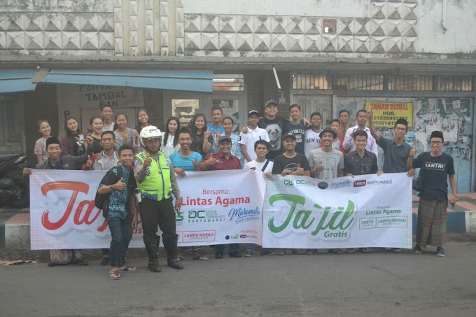 Ini Cara Pemuda Banyuwangi Jalin Keharmonisan Umat di Bulan Ramadan