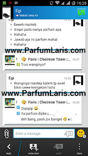 Testimoni Parfum Cinta Choirose