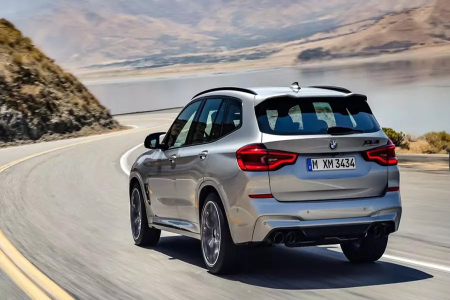 BMW X3 M Competition dan X4 Competition