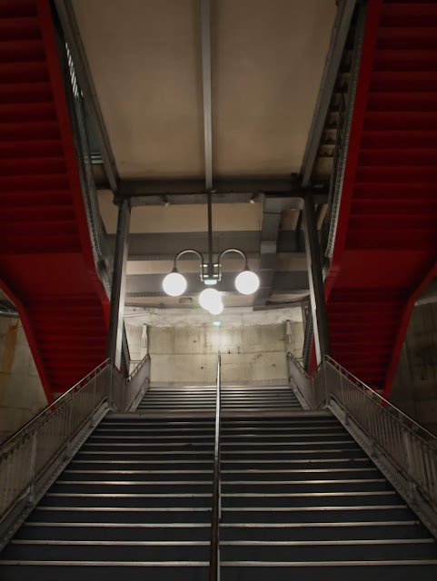 jiemve, Paris, métro, escaliers