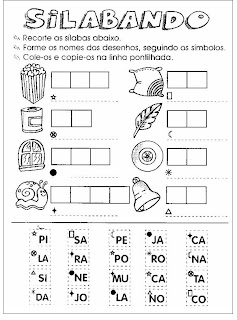 Ditado recortado séries iniciais