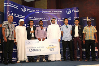 Construction worker becomes the new millionaire of ‘Al Ansari Rewards – Summer Promotion 2016’