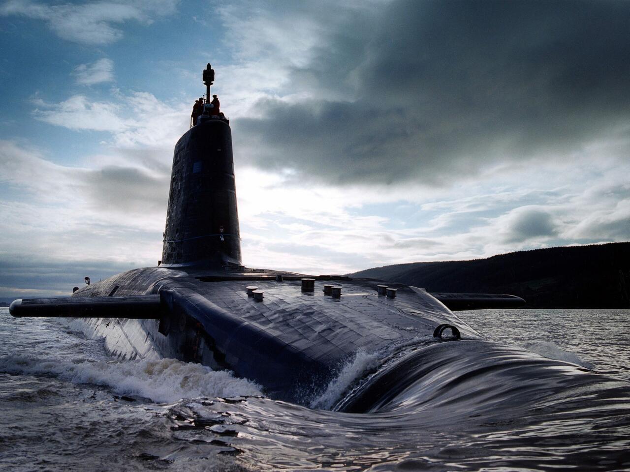 British Nuclear Submarine Catches Fire During "Top Secret Mission" In North Atlantic