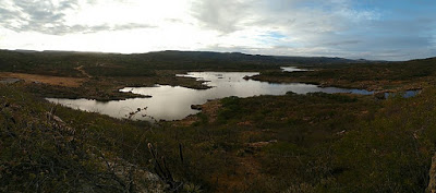 Em Picuí - PB represa de Várzea Grande continua secando