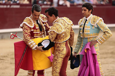 Alternativa GaldOs matador peruano madrid manzanares cayetano 