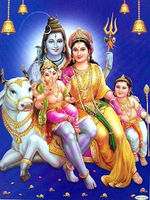 Lord Shiva Parvati Family Photos