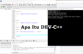 Apa itu Dev-C++