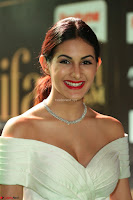 Amyra Dastur in White Deep neck Top and Black Skirt ~  Exclusive 028.JPG