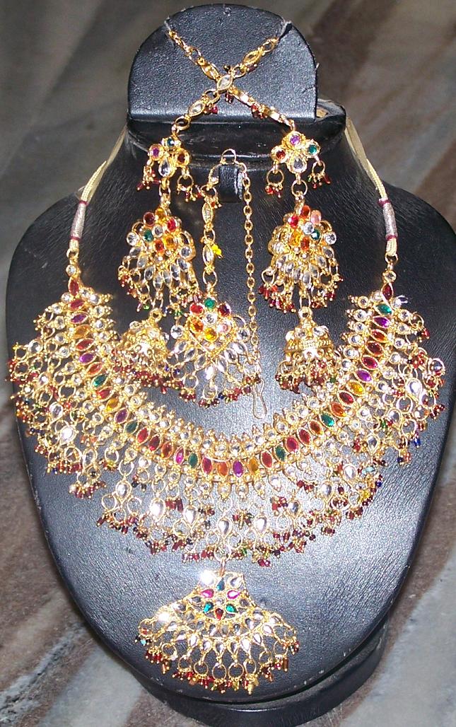 Indian fashion jewelry