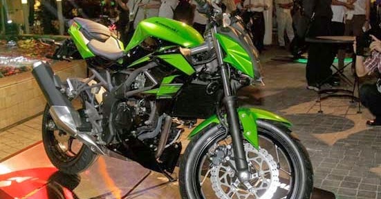 Inilah Spesifikasi Kawasaki Z250SL - Indonesia Motorcycle
