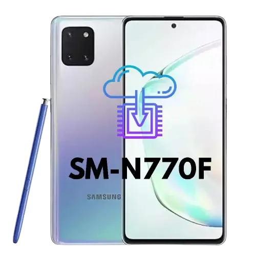 Full Firmware For Device Samsung Galaxy Note 10 Lite SM-N770F