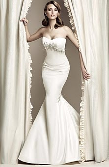 Strapless Wedding Dress