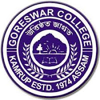 Goreswar College Recruitment 2019