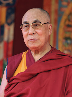  The Dalai Lama unveils the Canadian Tribute to Human Rights in Canada's capital city of Ottawa September 30