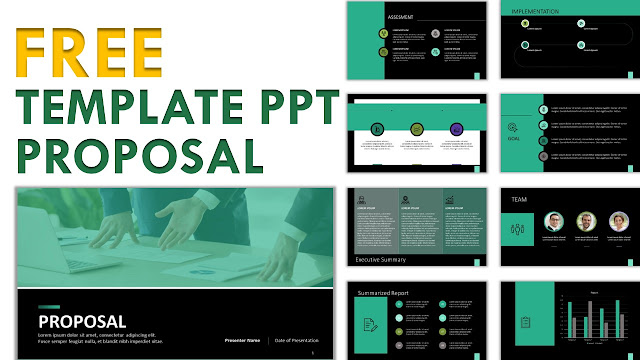 Template PPT Proposal Free