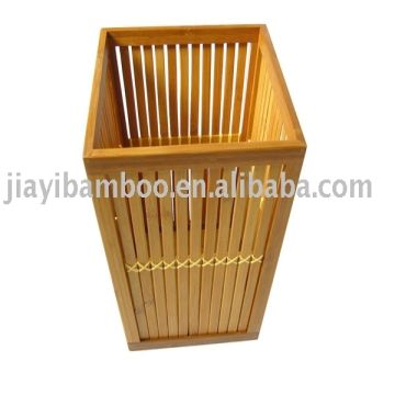 Bamboo Wastebasket4