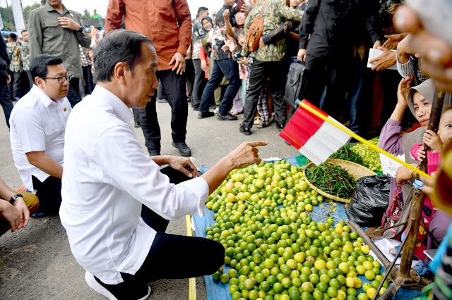 Jokowi Sebut Pasar Muara Bungo Harus Diperbaiki, Ini Alasannya 