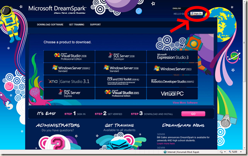 Dreamspark
