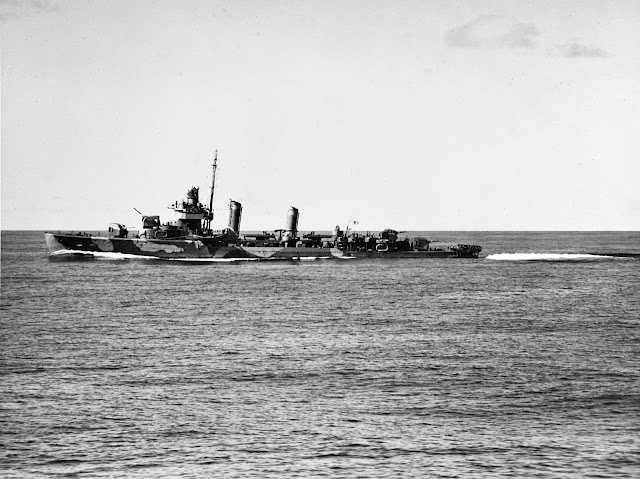 USS Meredith near Fiji, 22 June 1942 worldwartwo.filminspector.com