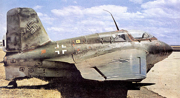 Warbird Fare Messerschmitt Me 163 Komet