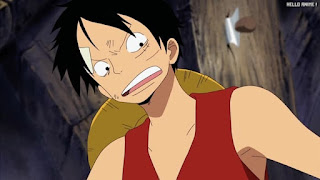 ワンピースアニメ ウォーターセブン編 239話 ルフィ Monkey D. Luffy | ONE PIECE Episode 239 Water 7