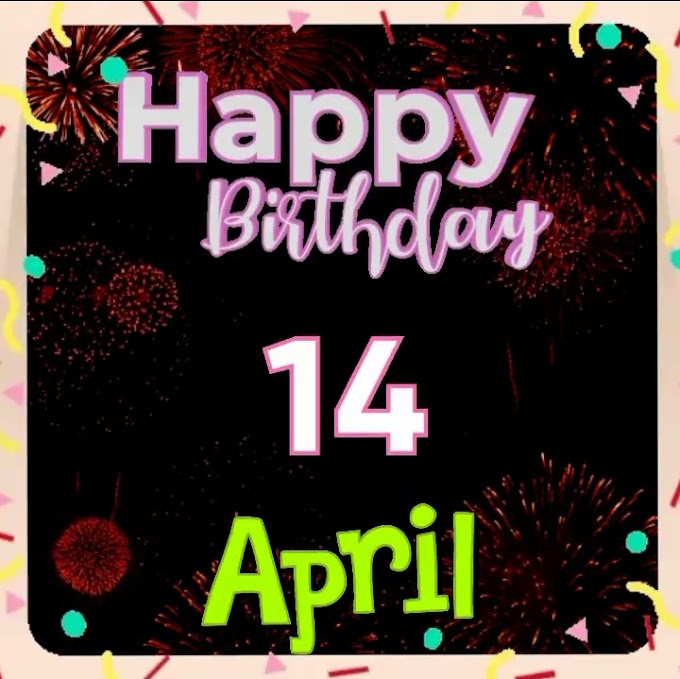 Happy belated Birthday of 14th April video download
