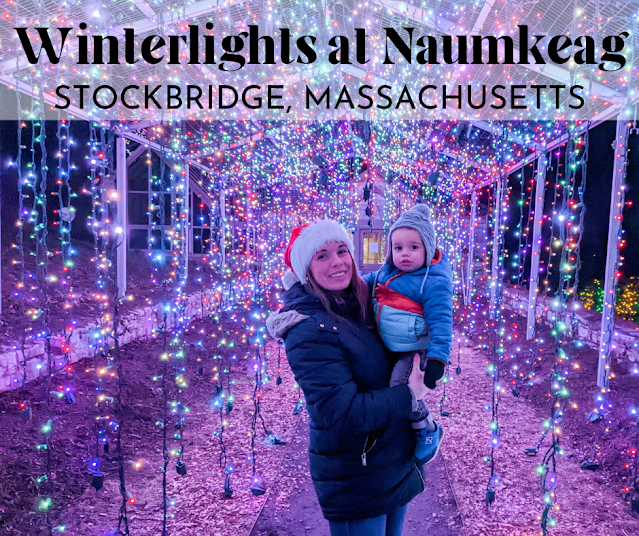 Winter Lights at Naumkeag