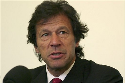 Imran Khan on Imran Khan Rising In Pakistani Politics