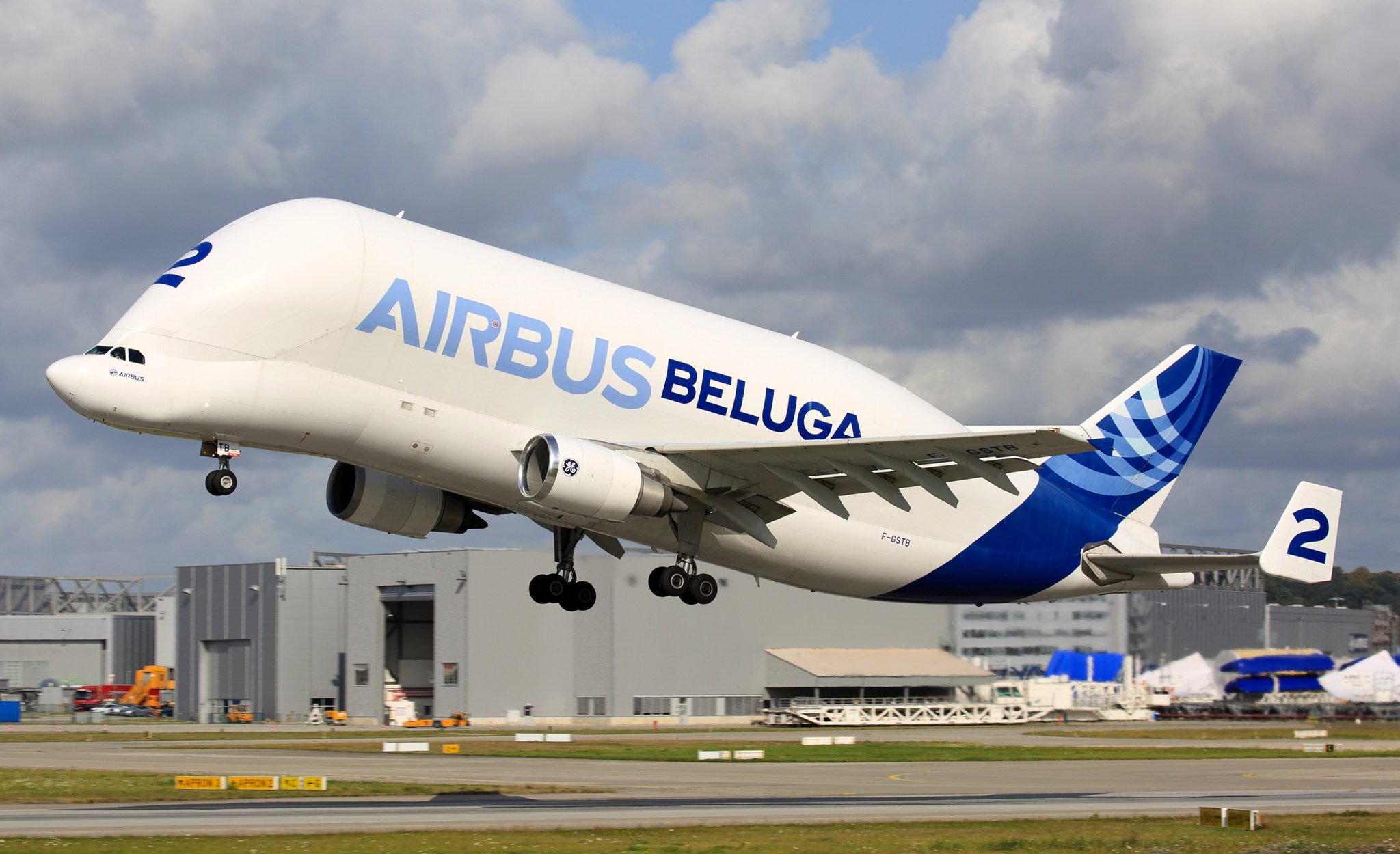 O enorme avião Beluga estará no Brasil pela primeira vez neste final de semana | MAIS QUE VOAR