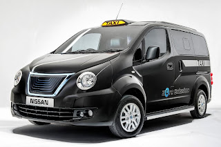 Nissan e-NV200 Taxi For London (2015) Front Side