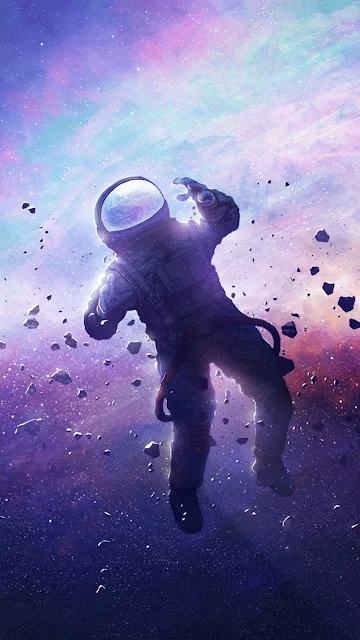 Astronaut Lost In Space