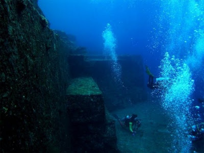 Underwater Ruins - Japan