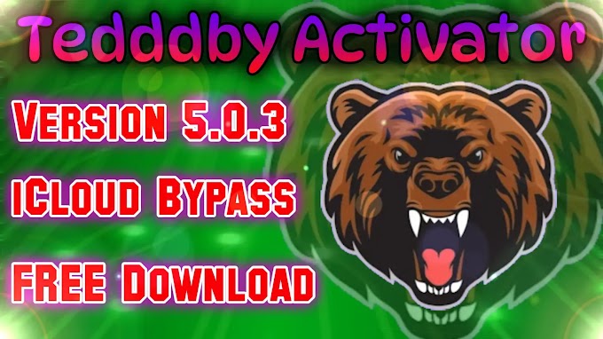 Tedddby Activator V5.0.3 FMI OFF Bypass iCloud