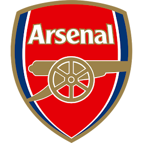Arsenal FC - Logo Club Liga Inggris 2019 - 2020