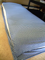 STRIPED CUSHION COVER