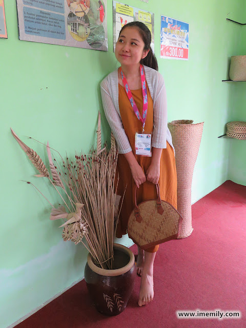 Pay a visit to the local handicraft centre @ Setiu