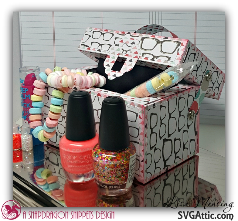Download SVG Attic Blog: Train Case Party Favors with Lisa
