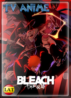 Bleach Thousand-Year Blood War (Temporada 1) WEB-DL 1080P LATINO