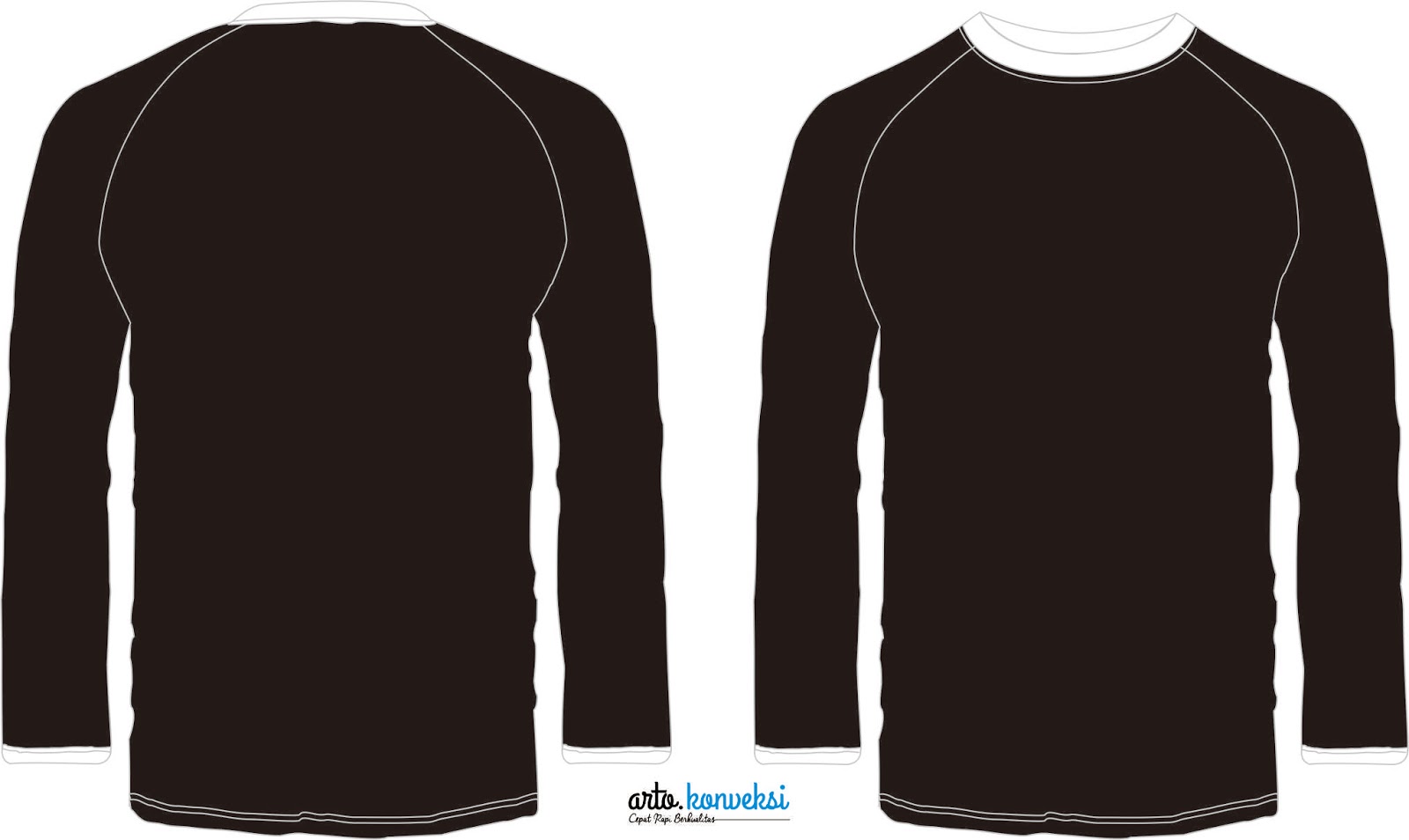 Download 60+ Kaos Polos Hitam Depan Belakang Untuk Desain Hd Lengan ...